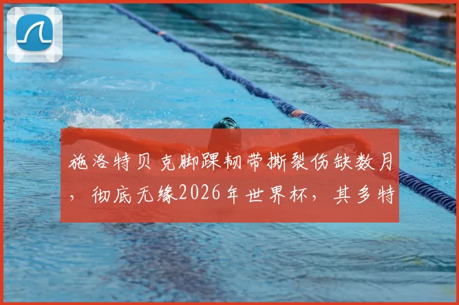 施洛特贝克脚踝韧带撕裂伤缺数月，彻底无缘2026年世界杯，其多特蒙德生涯受影响几何？